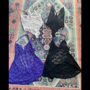 Four sexy Victoria’s Secret lingerie items